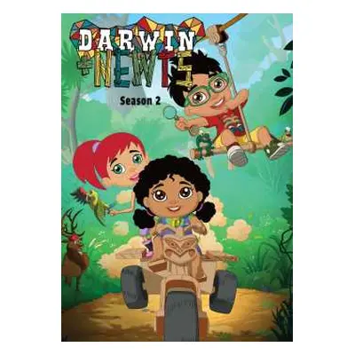 2DVD Feature Film: Darwin & Newts: Season Two (2dvd)