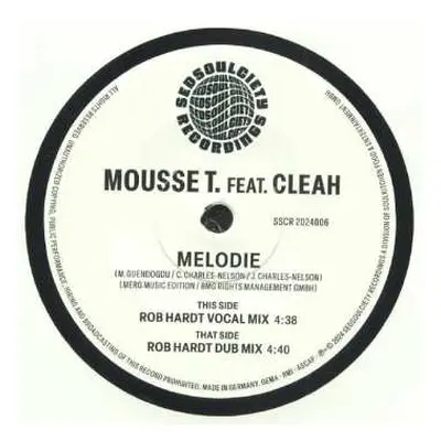 SP Mousse T.: Melodie