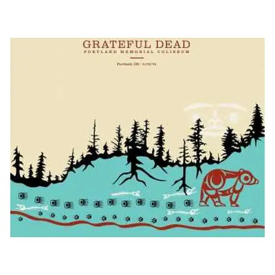 6LP/Box Set The Grateful Dead: Portland Memorial Coliseum 5/19/1974 LTD