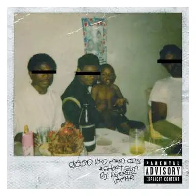 CD Kendrick Lamar: good kid, m.A.A.d city