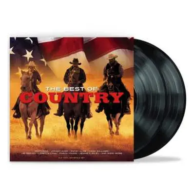 2LP Various: The Best Of Country