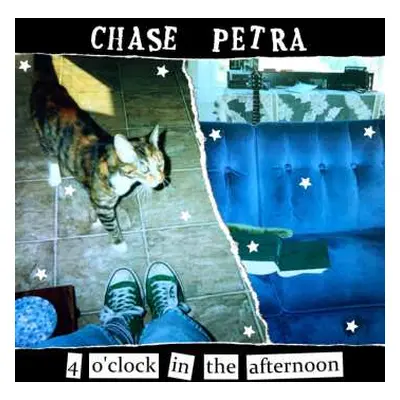 LP Chase Petra: 4 O'clock In The Afternoon (blue Marble Vinyl)