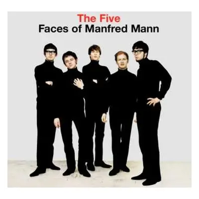 CD Manfred Mann: The Five Faces Of Manfred Mann