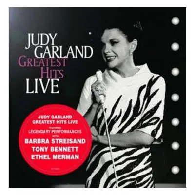 LP Judy Garland: Greatest Hits Live