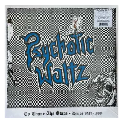 2LP Psychotic Waltz: To Chase The Stars • Demos 1987-1989 CLR | LTD