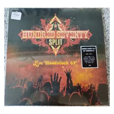 LP Hundred Seventy Split: Live 'Woodstock 69' LTD