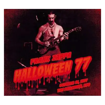 3CD Frank Zappa: Halloween 77