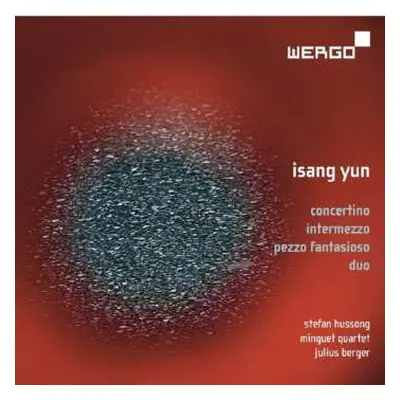 CD Isang Yun: Kammermusik Mit Akkordeon