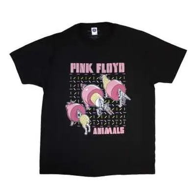 Pink Floyd Unisex T-shirt: Pig, Wolf, Sheep (xx-large) XXL