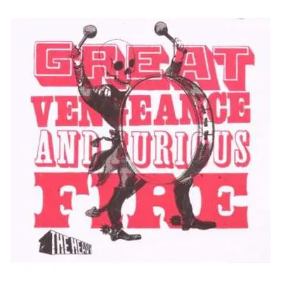 CD The Heavy: Great Vengeance And Furious Fire