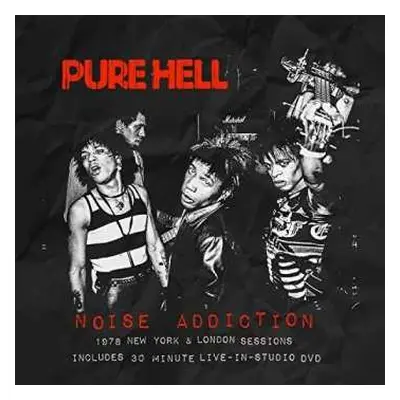 CD/DVD Pure Hell: Noise Addiction