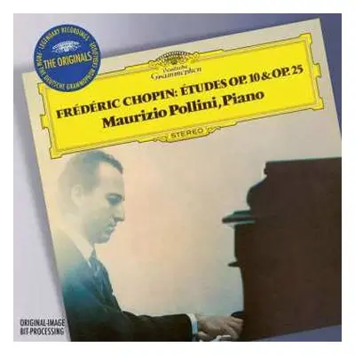 CD Frédéric Chopin: Études Op.10 & Op.25