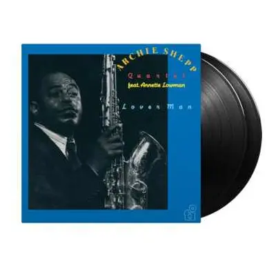 2LP Archie Shepp Quartet: Lover Man (180g) (expanded Edition)