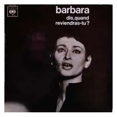 CD Barbara: Dis, Quand Reviendras-Tu ? DIGI