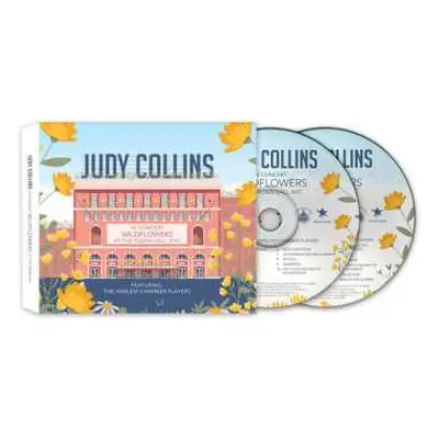 2CD Judy Collins: In Concert Wildflower At The Town Hall Nyc