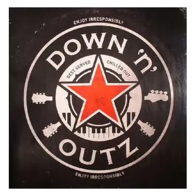 LP Joe Elliott's Down 'N' Outz: Down 'N' Outz EP LTD