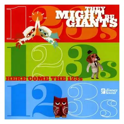 CD/DVD They Might Be Giants: Here Come The 123s