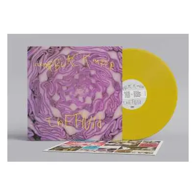 LP The Fluid: Clear Black Paper (limited Indie Edition) (yellow Vinyl)