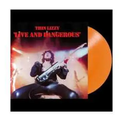 2LP Thin Lizzy: Live And Dangerous LTD | CLR