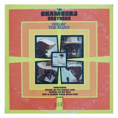 CD The Chambers Brothers: Feelin' The Blues