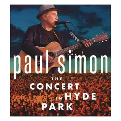 2CD/Blu-ray Paul Simon: The Concert In Hyde Park