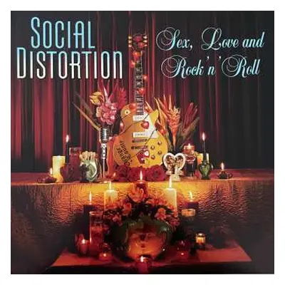 LP Social Distortion: Sex, Love And Rock 'N' Roll