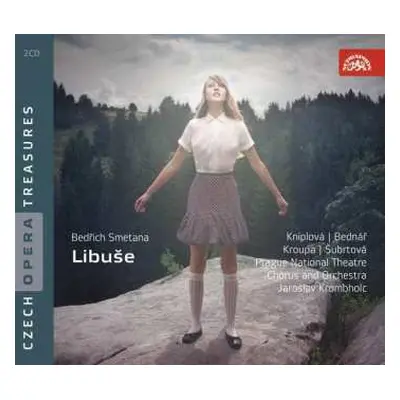 2CD Bedřich Smetana: Libuše