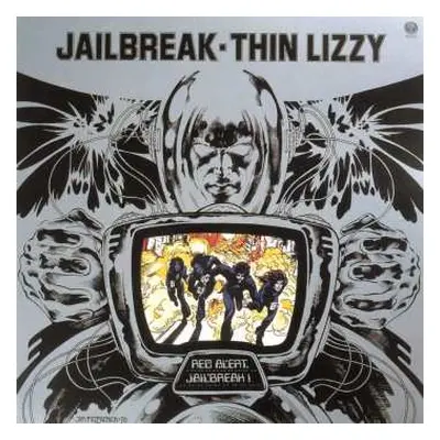 LP Thin Lizzy: Jailbreak