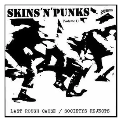 LP Last Rough Cause: Skins 'N' Punks (Volume 1) LTD | CLR