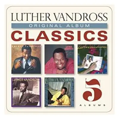 5CD/Box Set Luther Vandross: Original Album Classics