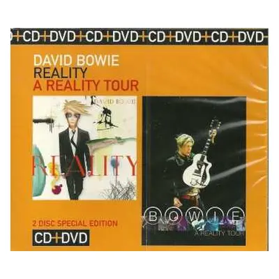 LP David Bowie: Reality Tour