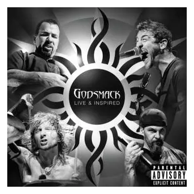 2CD Godsmack: Live & Inspired