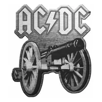 Ac/dc Pin Badge: For Those About To Rock