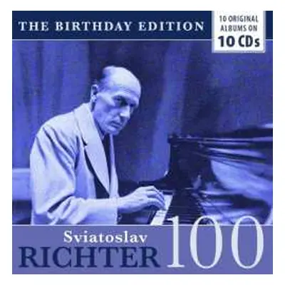 10CD Sviatoslav Richter: Richter: 10 Origin