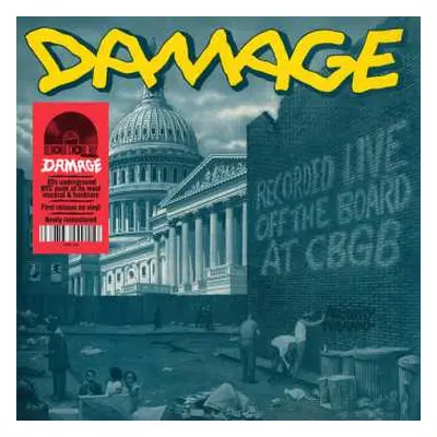 LP Damage: Recorded Live Off The Board At Cbgb (rsd 2024)