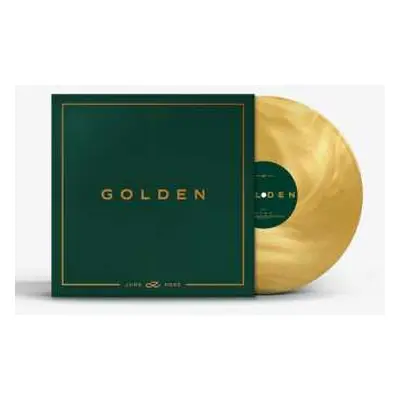 LP Jung Kook: Golden (lp)