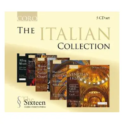 5CD/Box Set The Sixteen: The Italian Collection