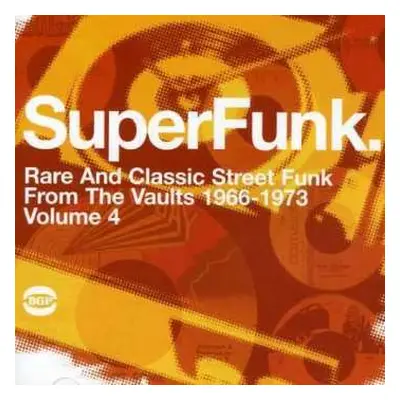 CD Various: SuperFunk4.