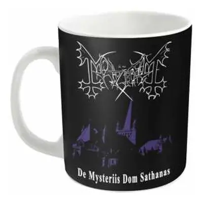 Hrnek De Mysteriis Dom Sathanas (white)