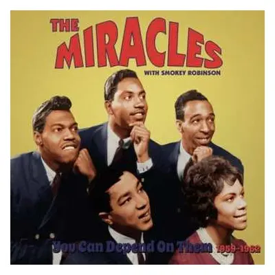 LP Smokey Robinson/ Miracles: You Can Depend On Them 1959-1962