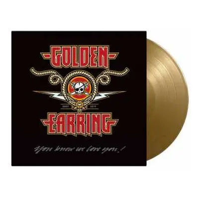 3LP Golden Earring: You Know We Love You! LTD | NUM | CLR