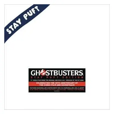 LP Run-DMC: Ghostbusters (Stay Puft Edition) NUM | DLX | CLR