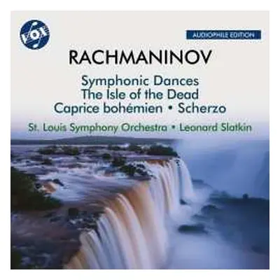 CD Sergej Rachmaninoff: Symphonische Tänze Op.45 Nr.1-3