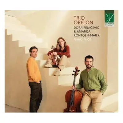 CD Amanda Maier: Piano Trios