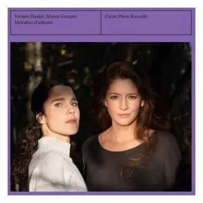 CD Various: Viviane Hasler & Maren Gamper - Melodies D'ailleurs