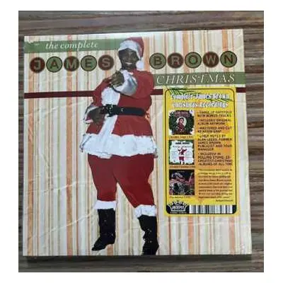 3LP James Brown: The Complete James Brown Christmas