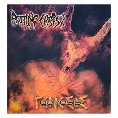 LP Rotting Christ: Genesis CLR | LTD