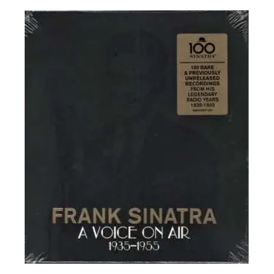 4CD/Box Set Frank Sinatra: A Voice On Air