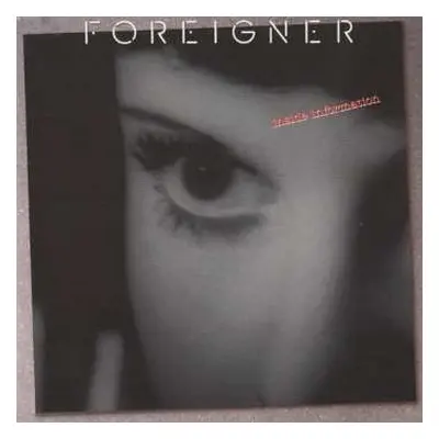 LP Foreigner: Inside Information CLR