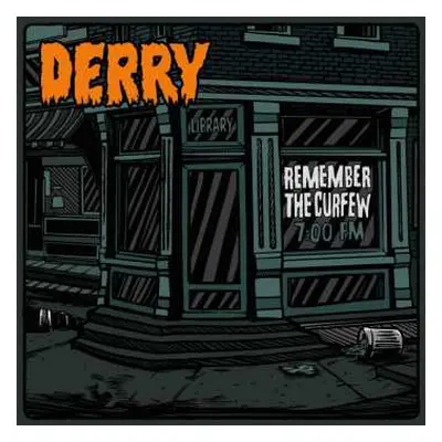 CD Derry: Remember The Curfew Ep